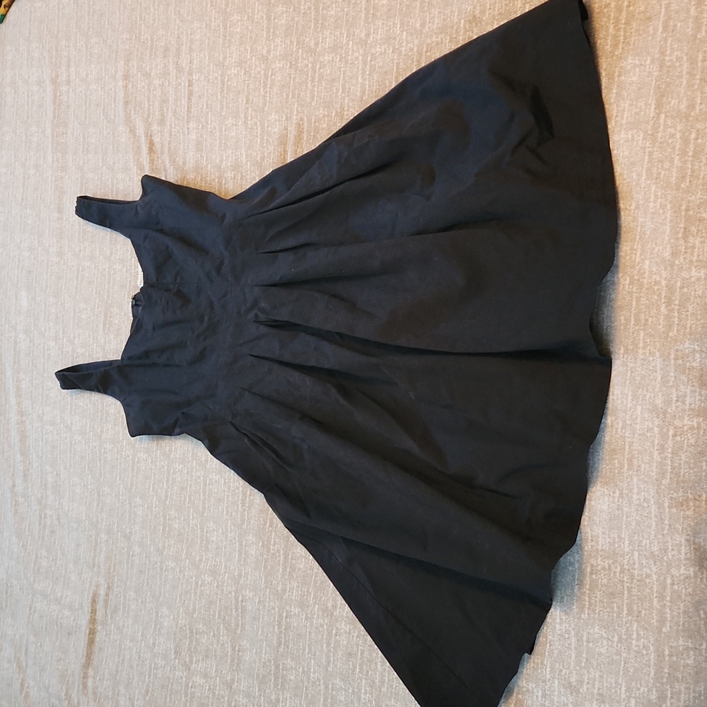 White House Black Market Black A-line Dress
